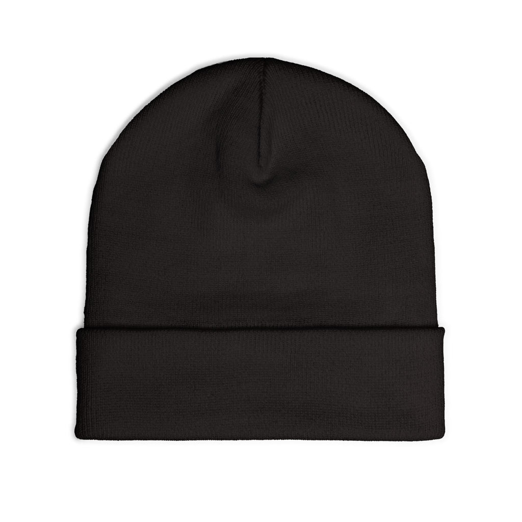 Embroidered 'Dearth Tires' Knit Beanie — Cozy Streetwear Winter Hat