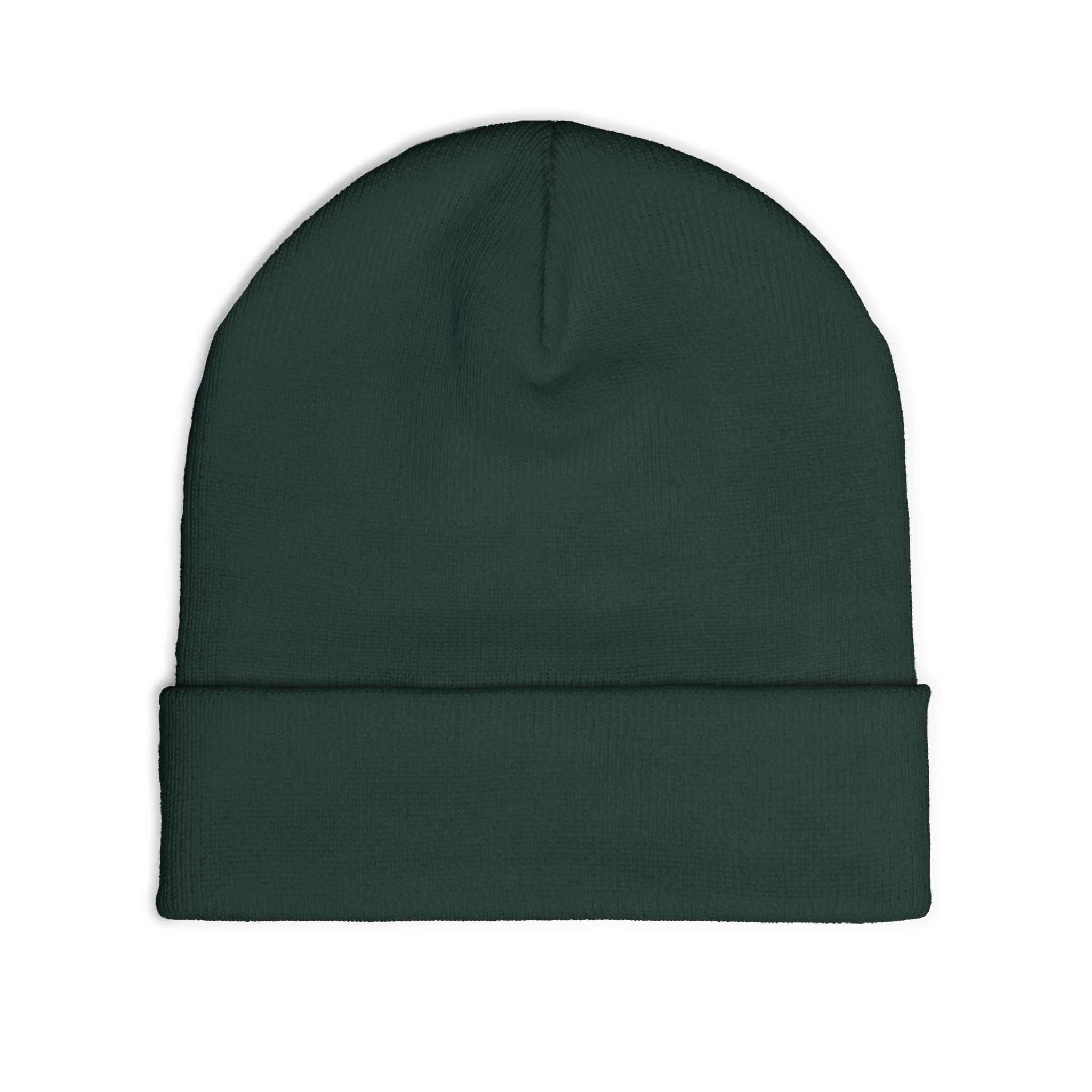 Embroidered 'Dearth Tires' Knit Beanie — Cozy Streetwear Winter Hat