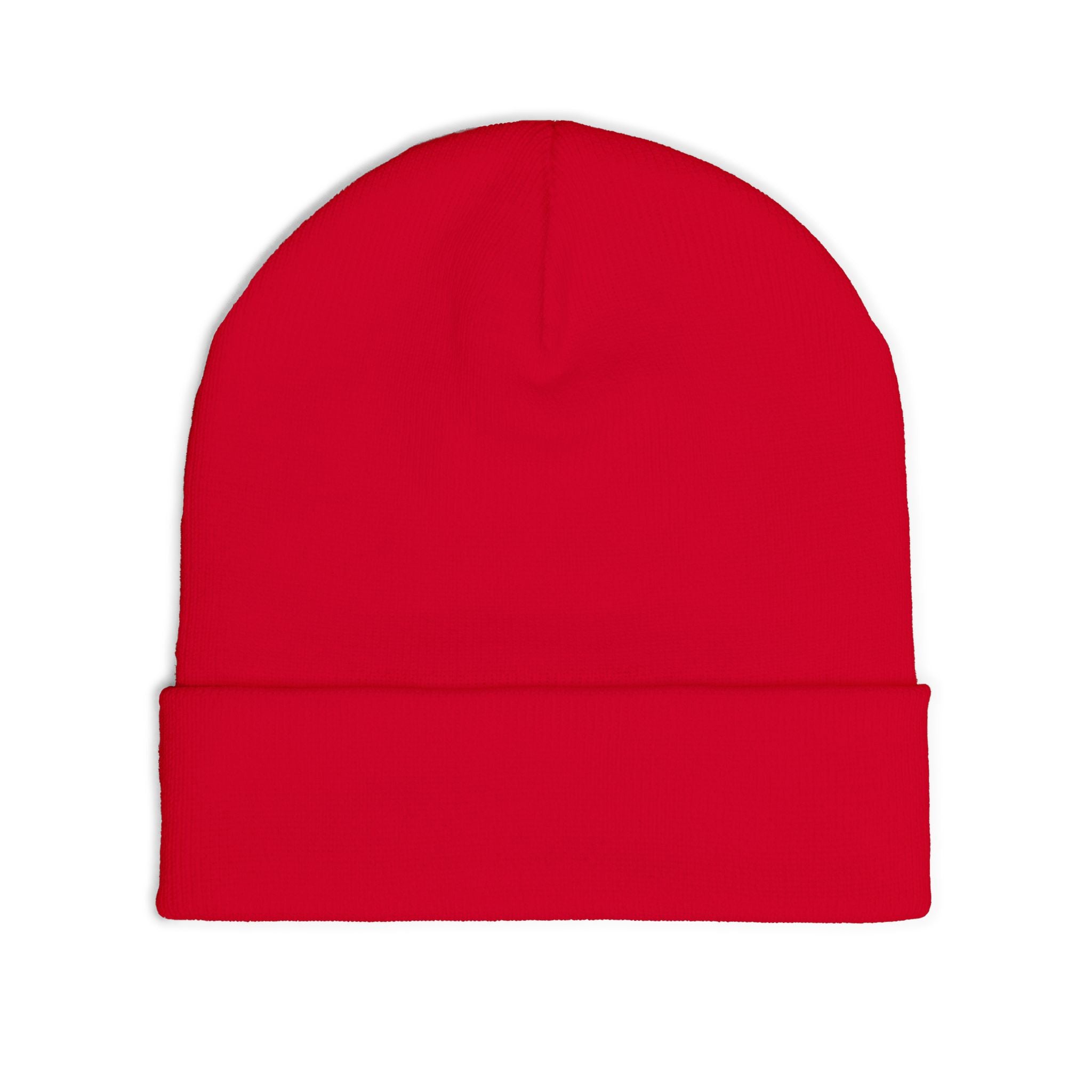 Embroidered 'Dearth Tires' Knit Beanie — Cozy Streetwear Winter Hat