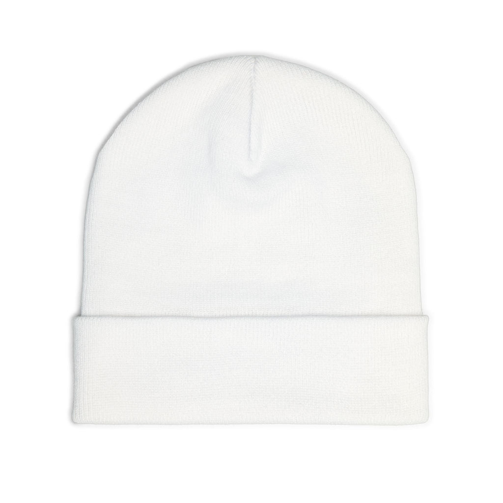 Embroidered 'Dearth Tires' Knit Beanie — Cozy Streetwear Winter Hat