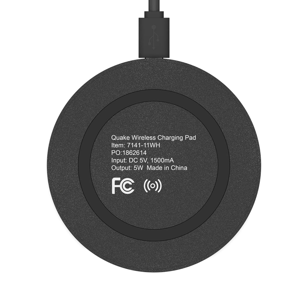 Wireless Charging Pad — "Dearth Tires" Logo Qi Charger