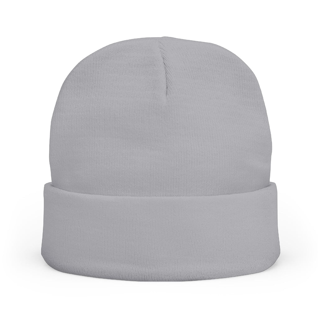Embroidered 'Dearth Tires' Knit Beanie — Cozy Streetwear Winter Hat