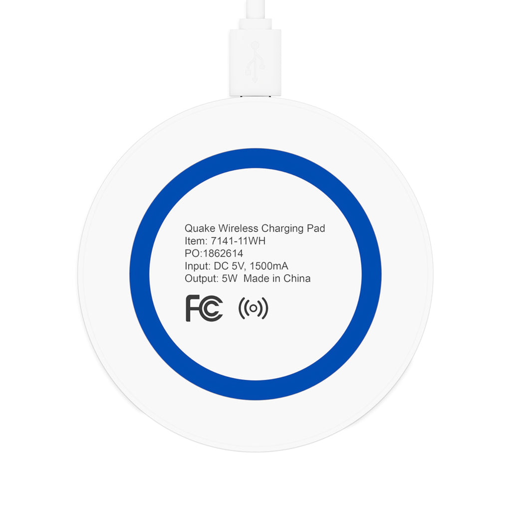 Wireless Charging Pad — "Dearth Tires" Logo Qi Charger