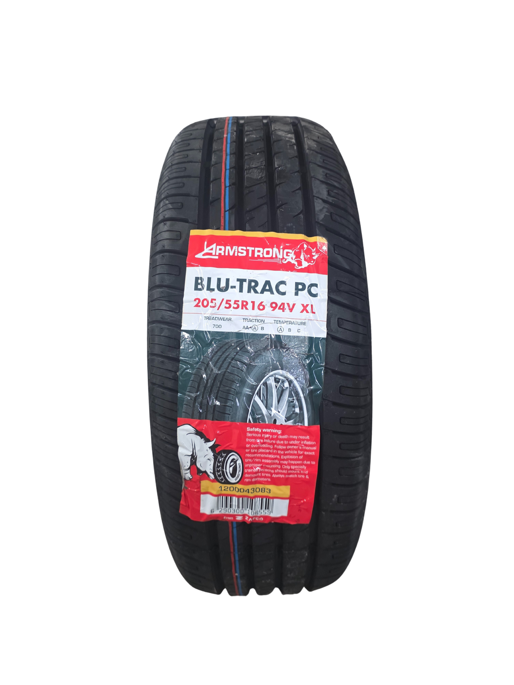 2055516 NEW ARMSTRONG BLU-TRAC PC TIRE