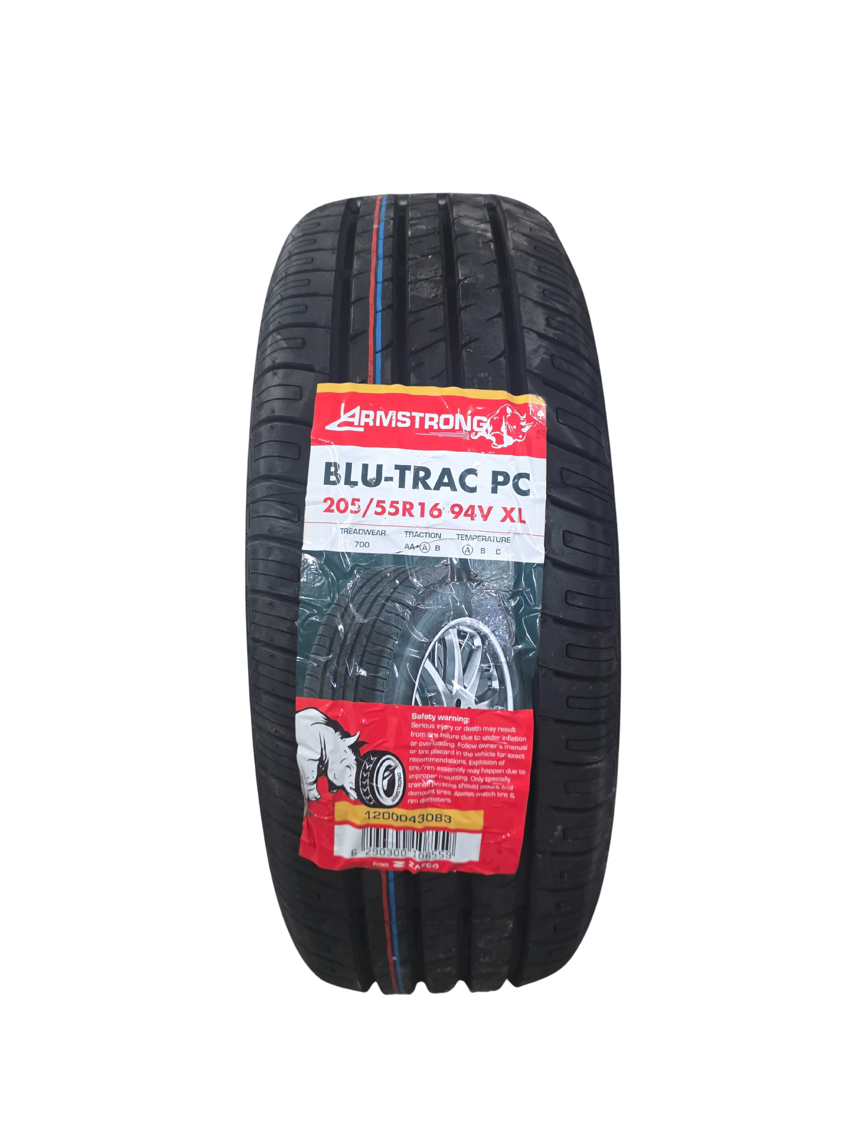 2055516 NEW ARMSTRONG BLU-TRAC PC TIRE