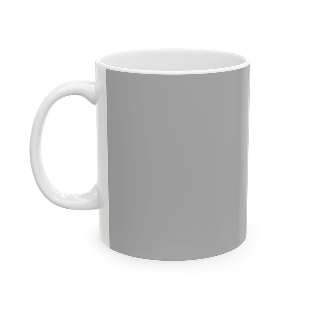 Ceramic Mug — 'Dearth Tires' Bold Red Logo Coffee Cup (11oz/15oz)