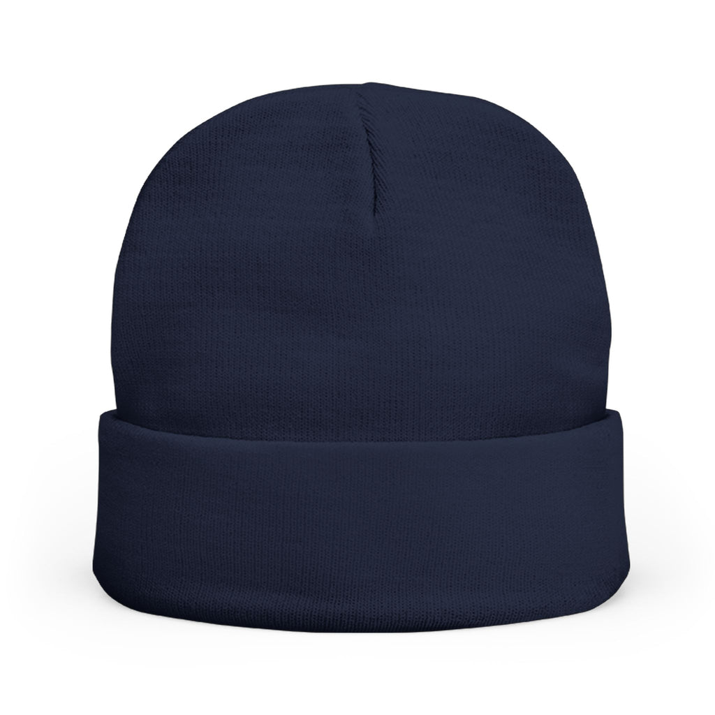Embroidered 'Dearth Tires' Knit Beanie — Cozy Streetwear Winter Hat