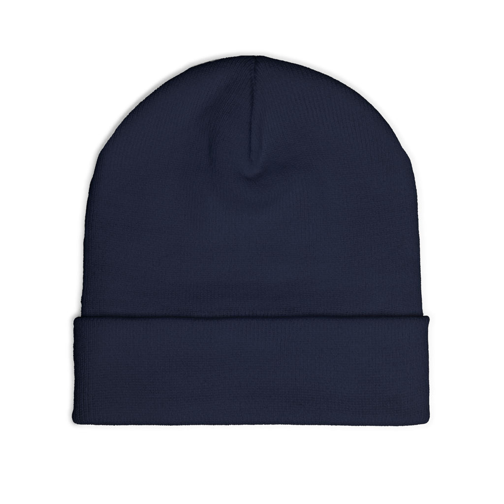 Embroidered 'Dearth Tires' Knit Beanie — Cozy Streetwear Winter Hat