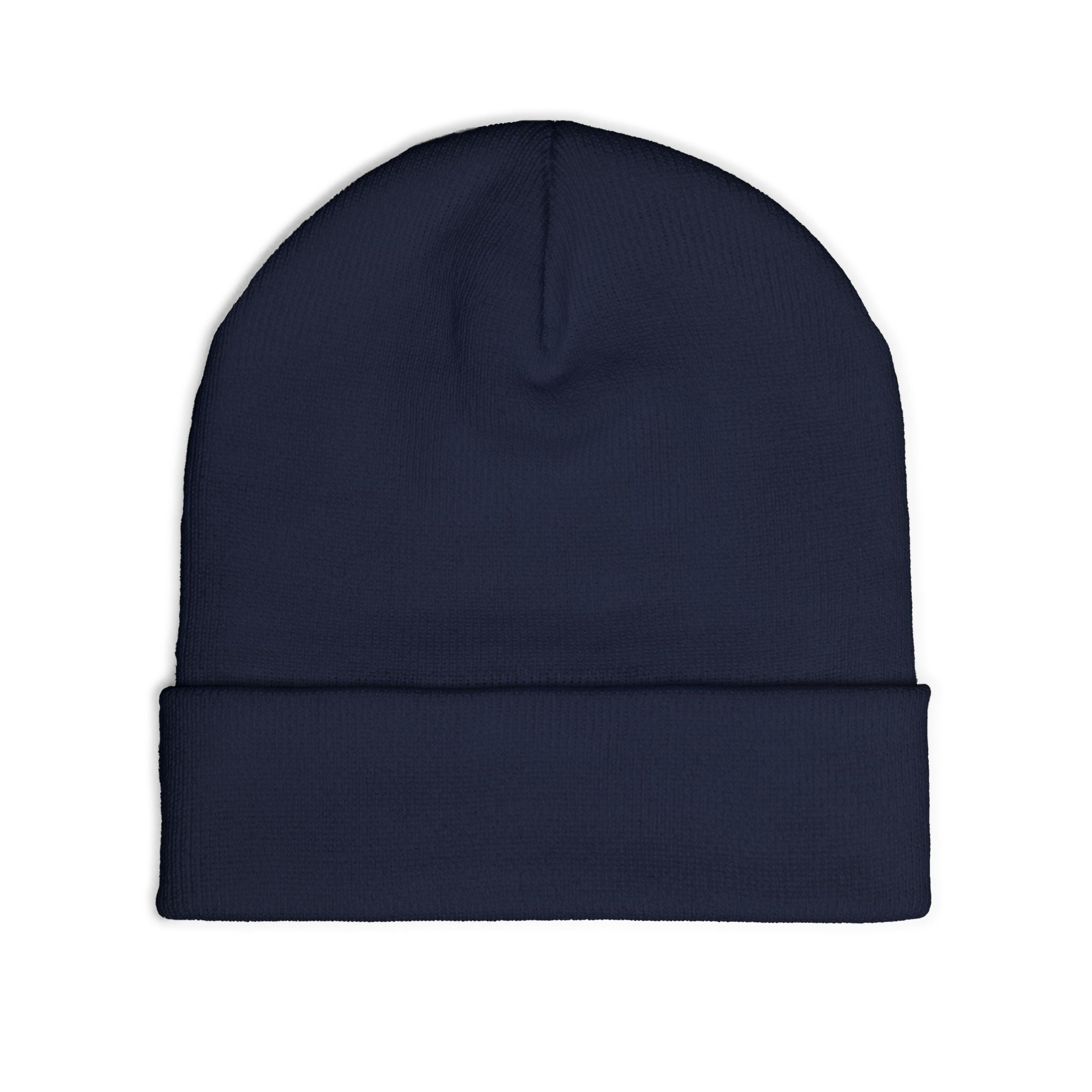 Embroidered 'Dearth Tires' Knit Beanie — Cozy Streetwear Winter Hat