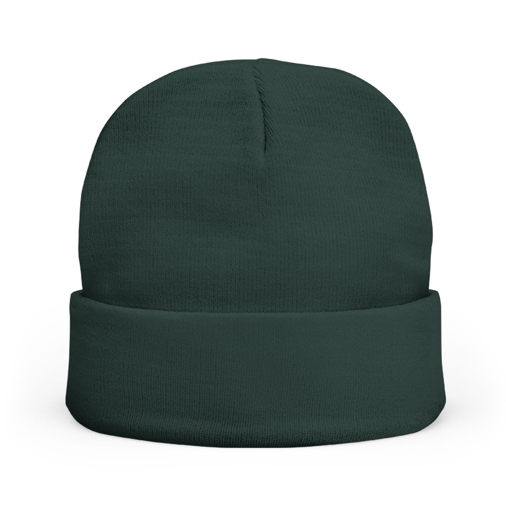 Embroidered 'Dearth Tires' Knit Beanie — Cozy Streetwear Winter Hat