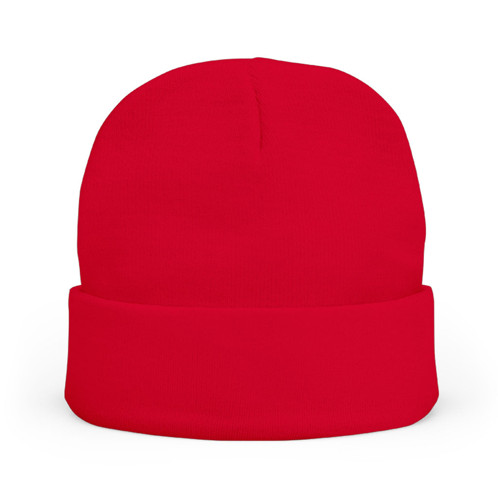Embroidered 'Dearth Tires' Knit Beanie — Cozy Streetwear Winter Hat