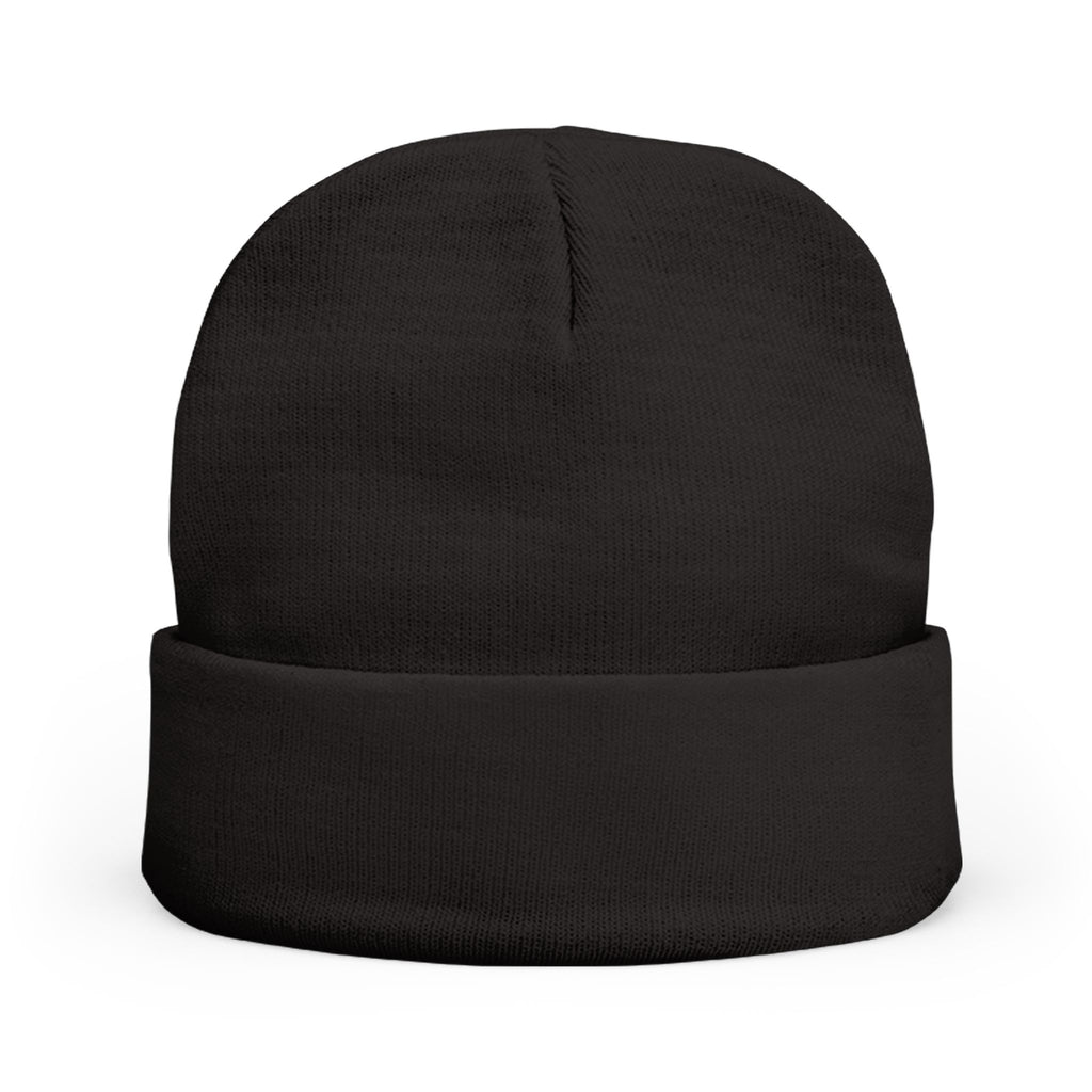Embroidered 'Dearth Tires' Knit Beanie — Cozy Streetwear Winter Hat