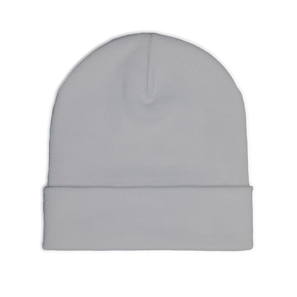 Embroidered 'Dearth Tires' Knit Beanie — Cozy Streetwear Winter Hat