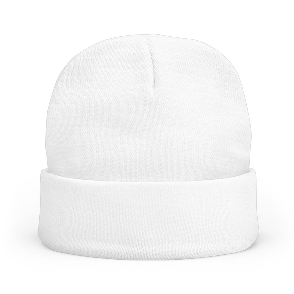 Embroidered 'Dearth Tires' Knit Beanie — Cozy Streetwear Winter Hat