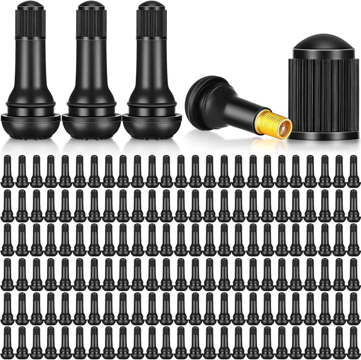 TR413 VALVE STEM 500 PACK