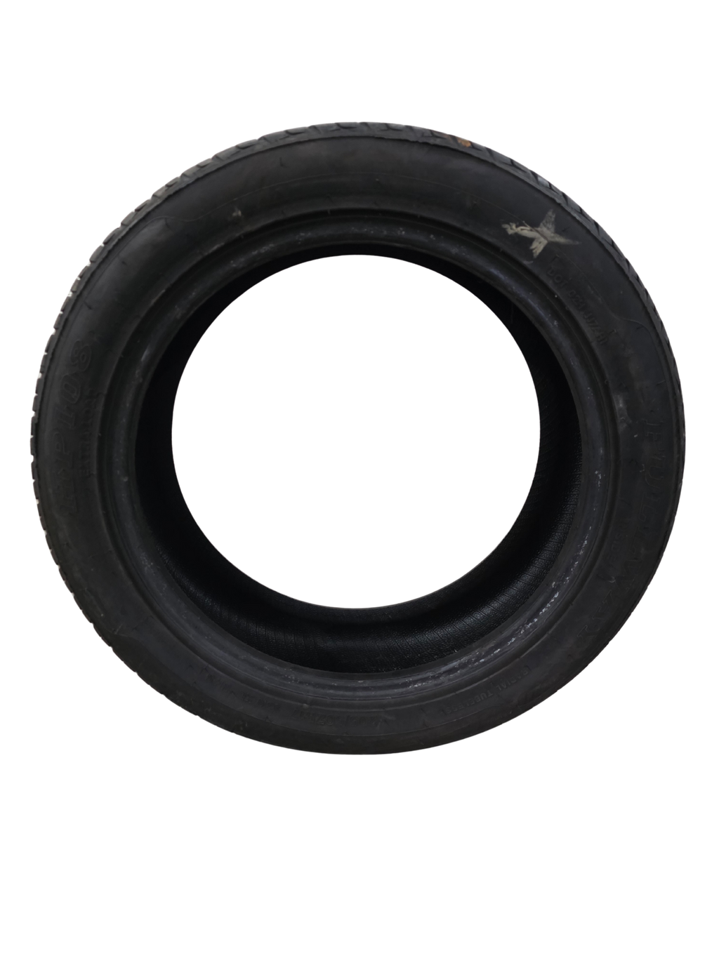 2055017 USED TIRE 3.5-5/32nds FULLWAY HP108 2 OF 3 MATCHES