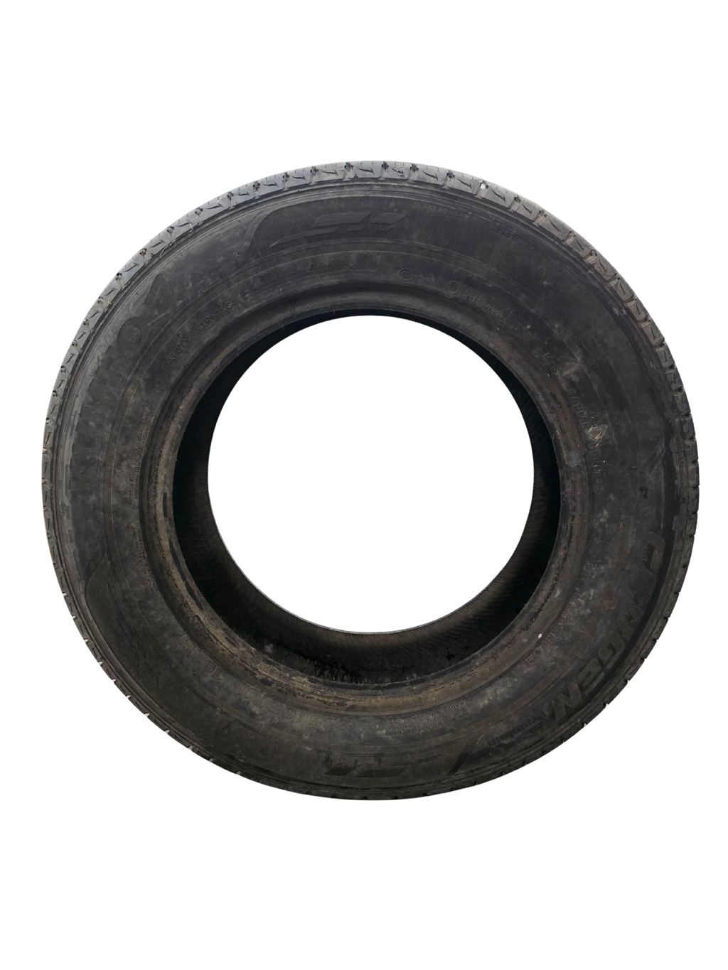 2356517 USED TIRE SINGLE 8.5/32nds Kumho Crugen premium 440tw