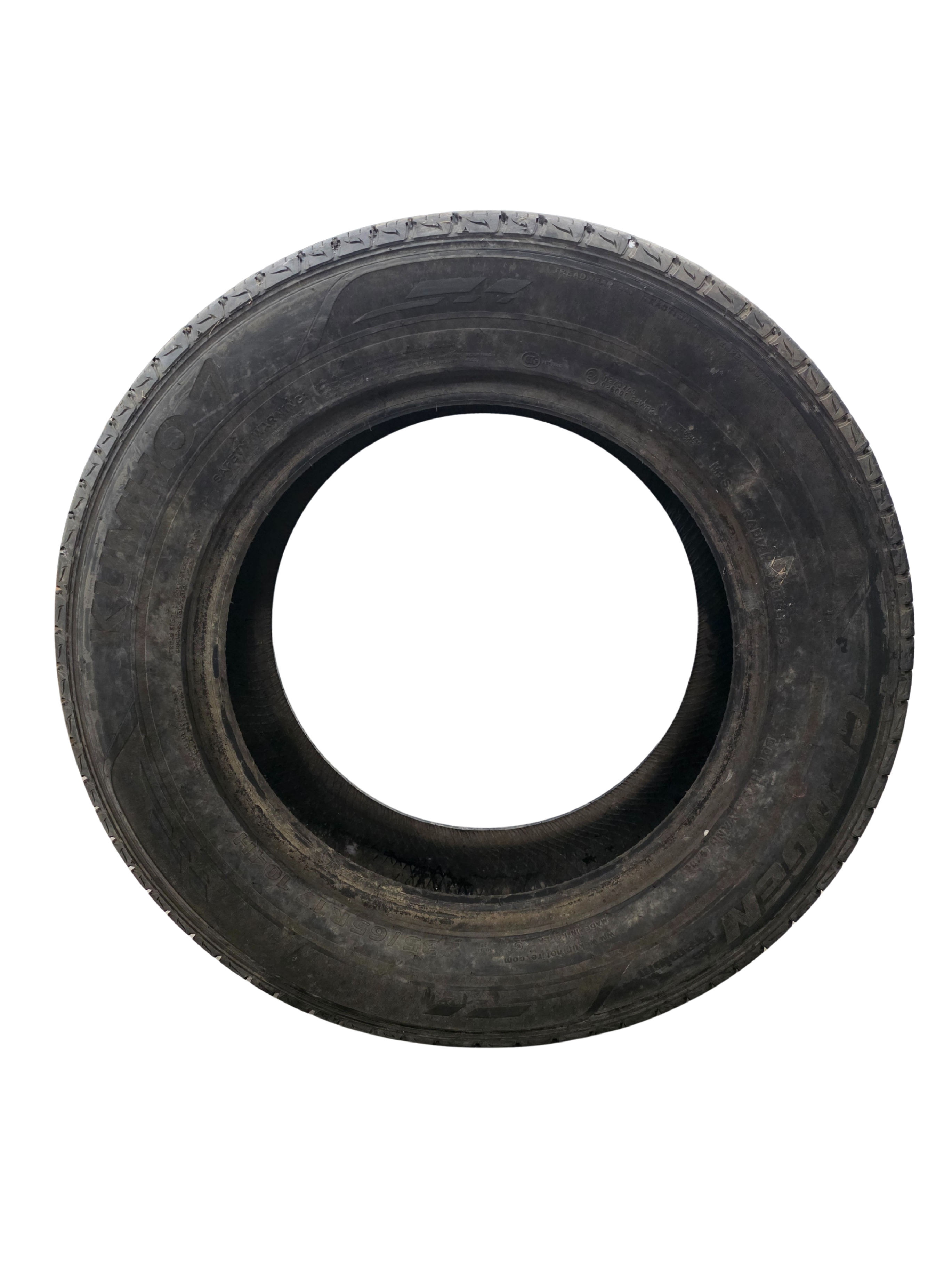 2356517 USED TIRE SINGLE 8.5/32nds Kumho Crugen premium 440tw
