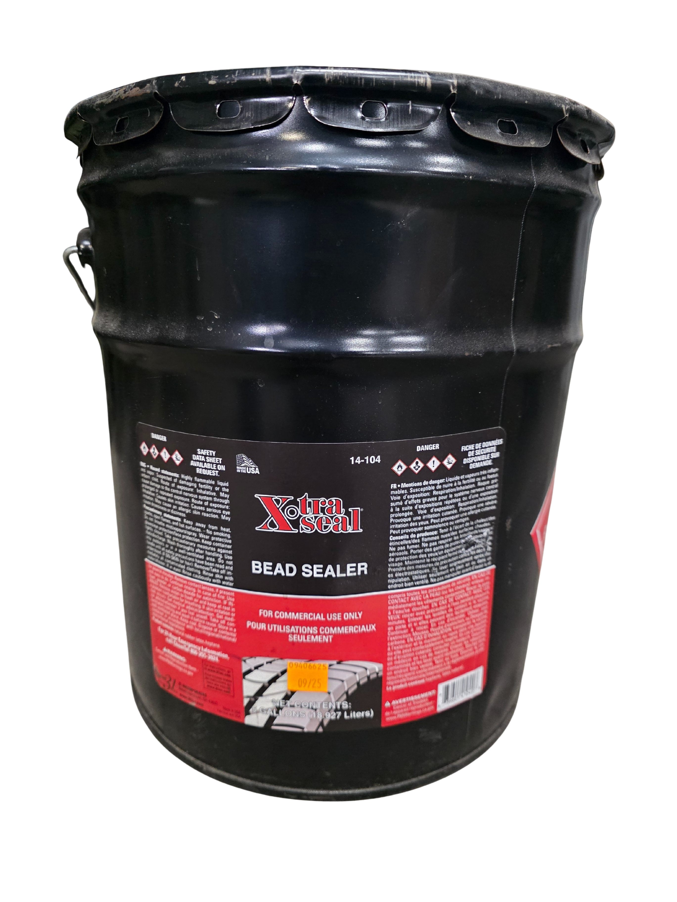 5 gallon (19L) Bead Sealer, Flammable