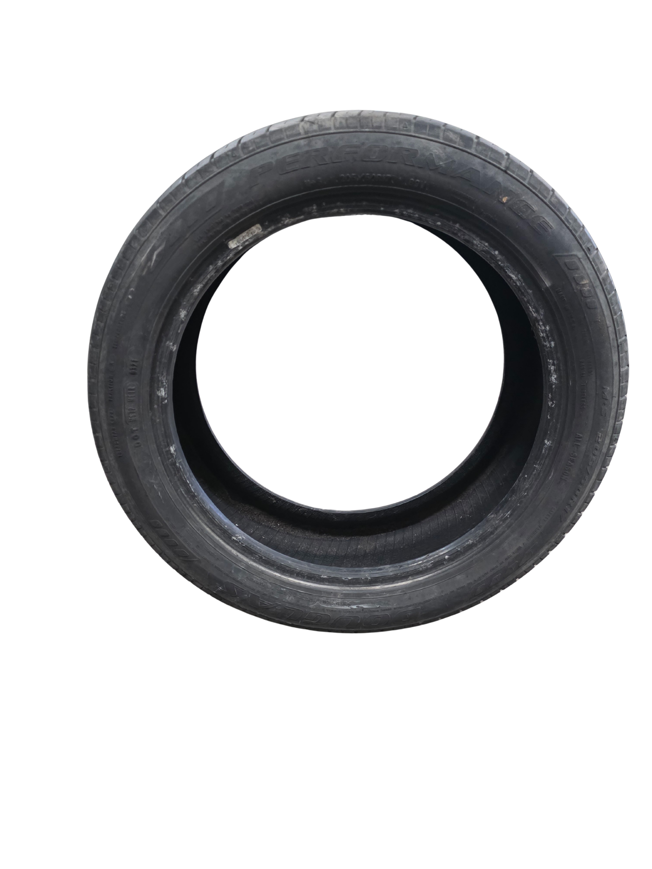 2055017 USED TIRE 3.5-5/32nds DOUGLAS PERFORMANCE