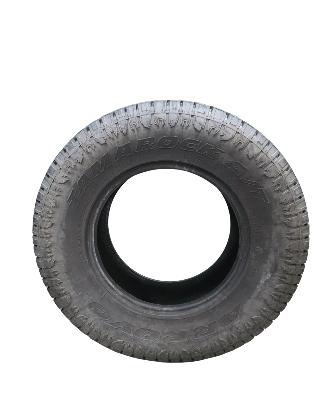 2857017 10PLY 6.5-12/32NDS USED TIRE ARROYO TAMAROCK A/T 2of2