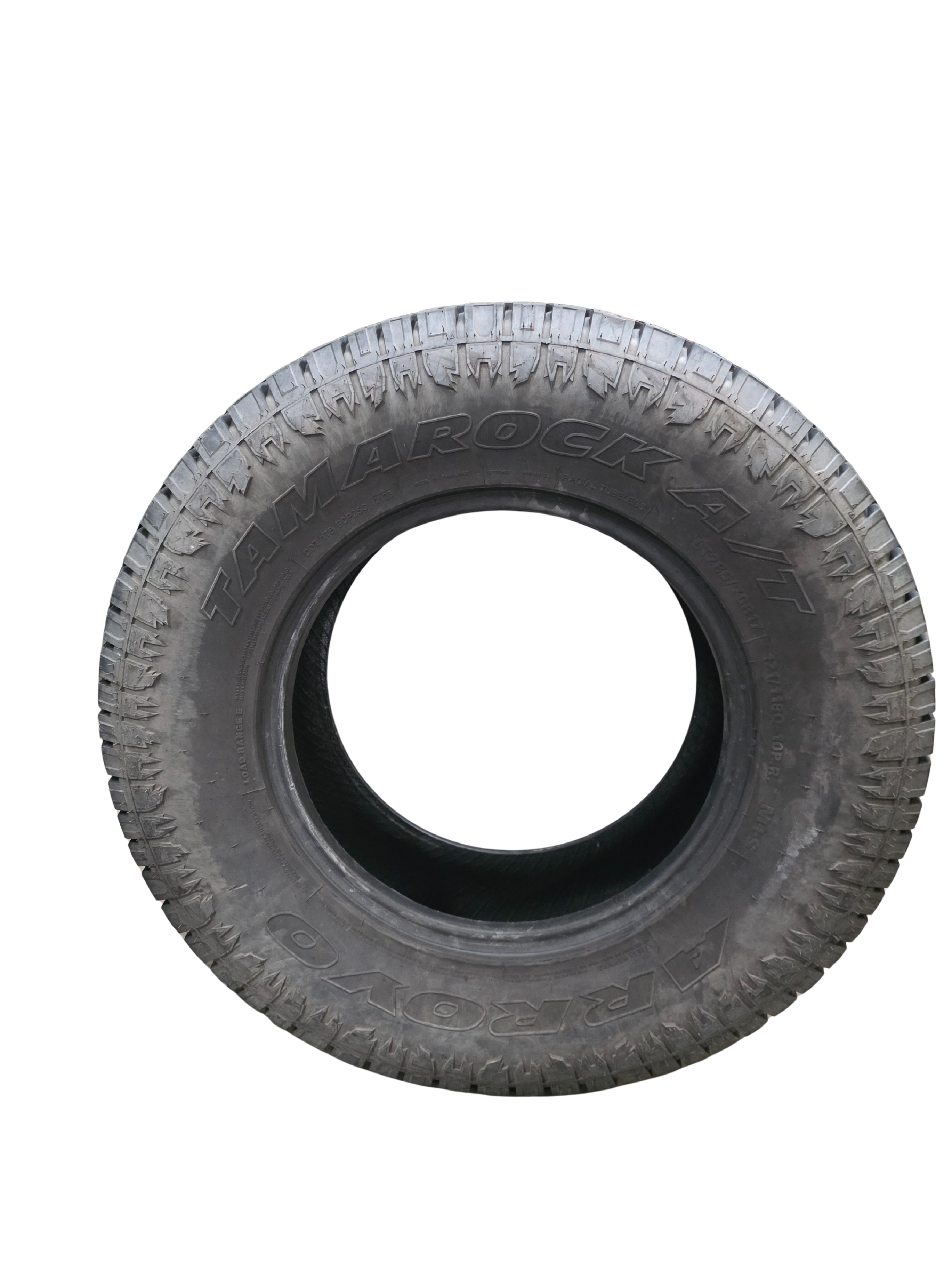 2857017 10PLY 6.5-12/32NDS USED TIRE ARROYO TAMAROCK A/T 2of2