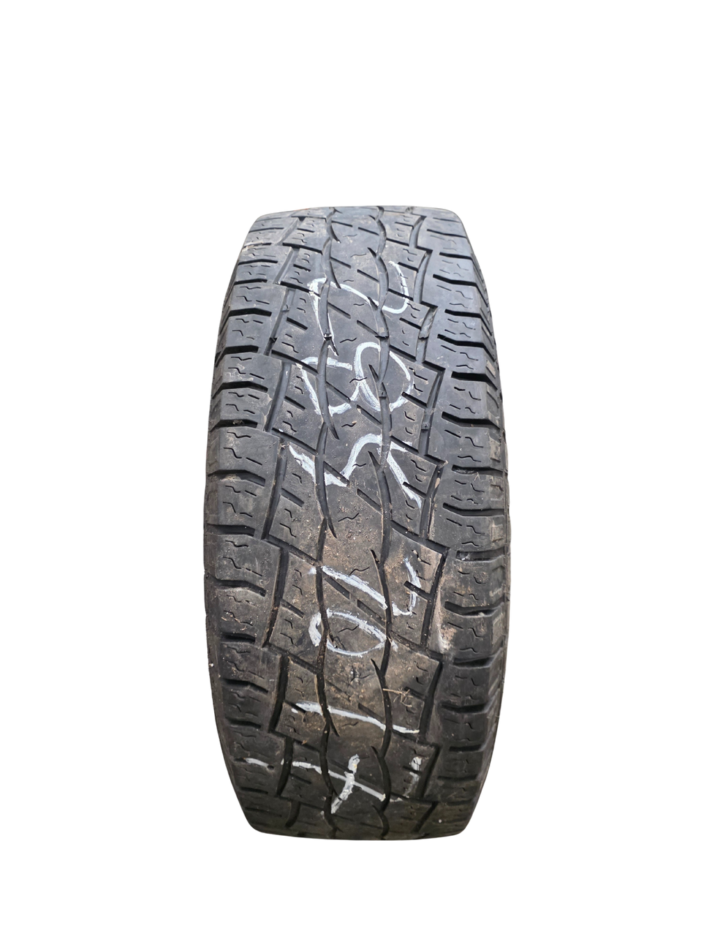2857017 10PLY 6.5-12/32NDS USED TIRE ARROYO TAMAROCK A/T 1of2