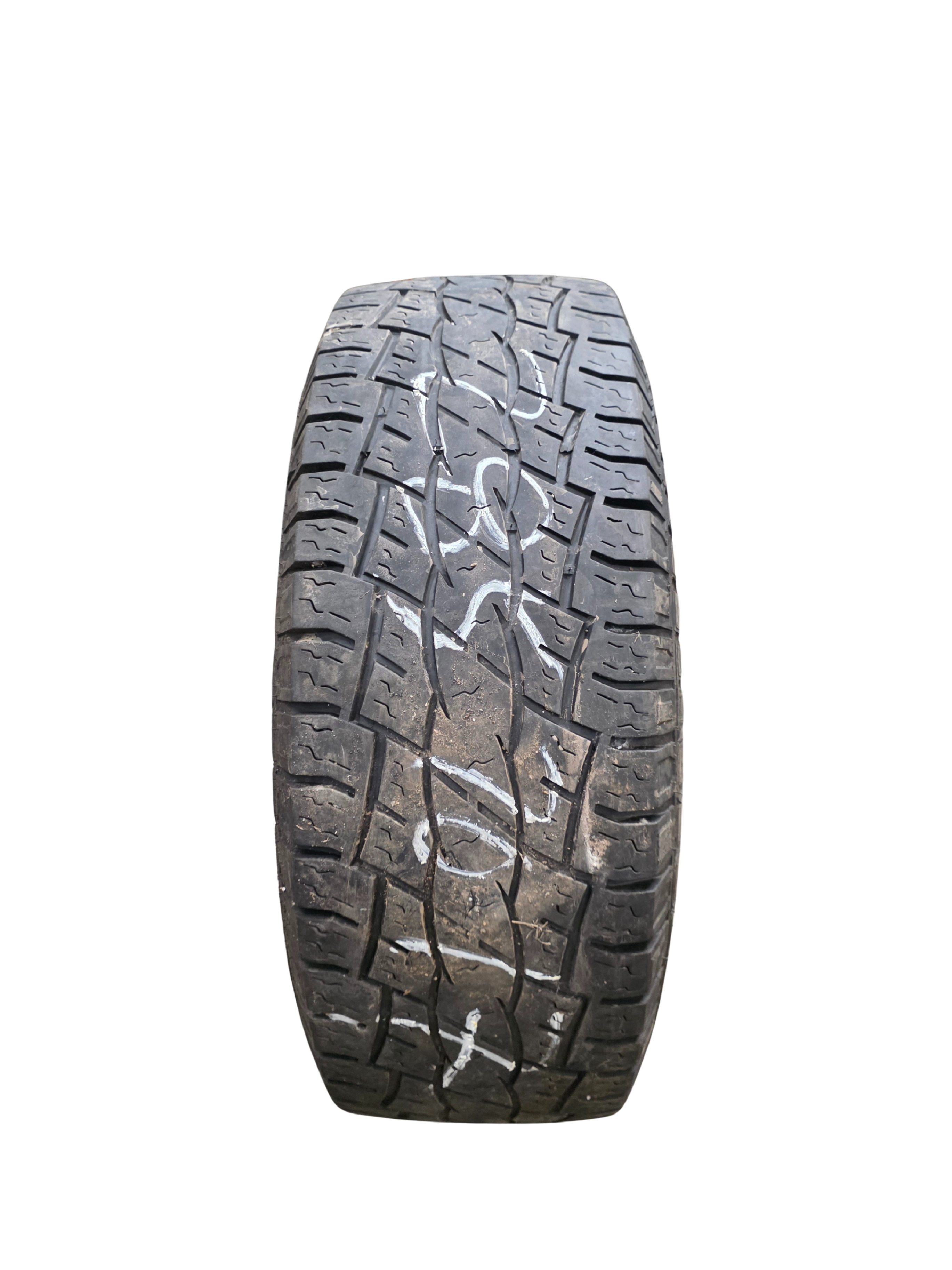 2857017 10PLY 6.5-12/32NDS USED TIRE ARROYO TAMAROCK A/T 1of2