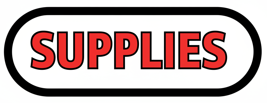 Supplies button
